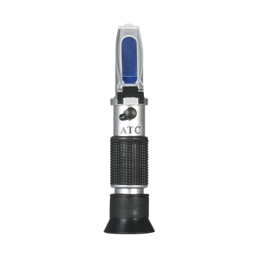 Portable Handheld ATC Antifreeze Refractometer Freezing Point Meterfor Glycol, Antifreeze, Coolant and Battery Acid
Portable Handheld ATC Antifreeze Refractometer Freezing Point Meterfor Glycol, Antifreeze, Coolant and Battery Acid
