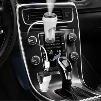 12V Car Air Freshener Car Humidifier Air Purifier Aroma Diffuser Essential oil diffuser Aromatherapy With 2-Port Car USB Charger
12V Car Air Freshener Car Humidifier Air Purifier Aroma Diffuser Essential oil diffuser Aromatherapy With 2-Port Car USB Charger