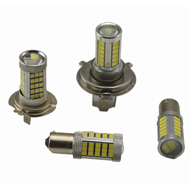1pcs High Quality H4 H7 LED 5630 BA20D Super Bright Car Light Source Headlight DRL Daytime Running Lights Bulb LED 12V White
1pcs High Quality H4 H7 LED 5630 BA20D Super Bright Car Light Source Headlight DRL Daytime Running Lights Bulb LED 12V White