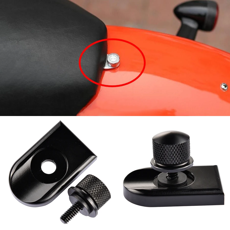 sepp Universal Motorcycle Refitment Seat Bolt Quick Release CNC Set Screws For Harley -Davidson Motorbike Accessories
sepp Universal Motorcycle Refitment Seat Bolt Quick Release CNC Set Screws For Harley -Davidson Motorbike Accessories