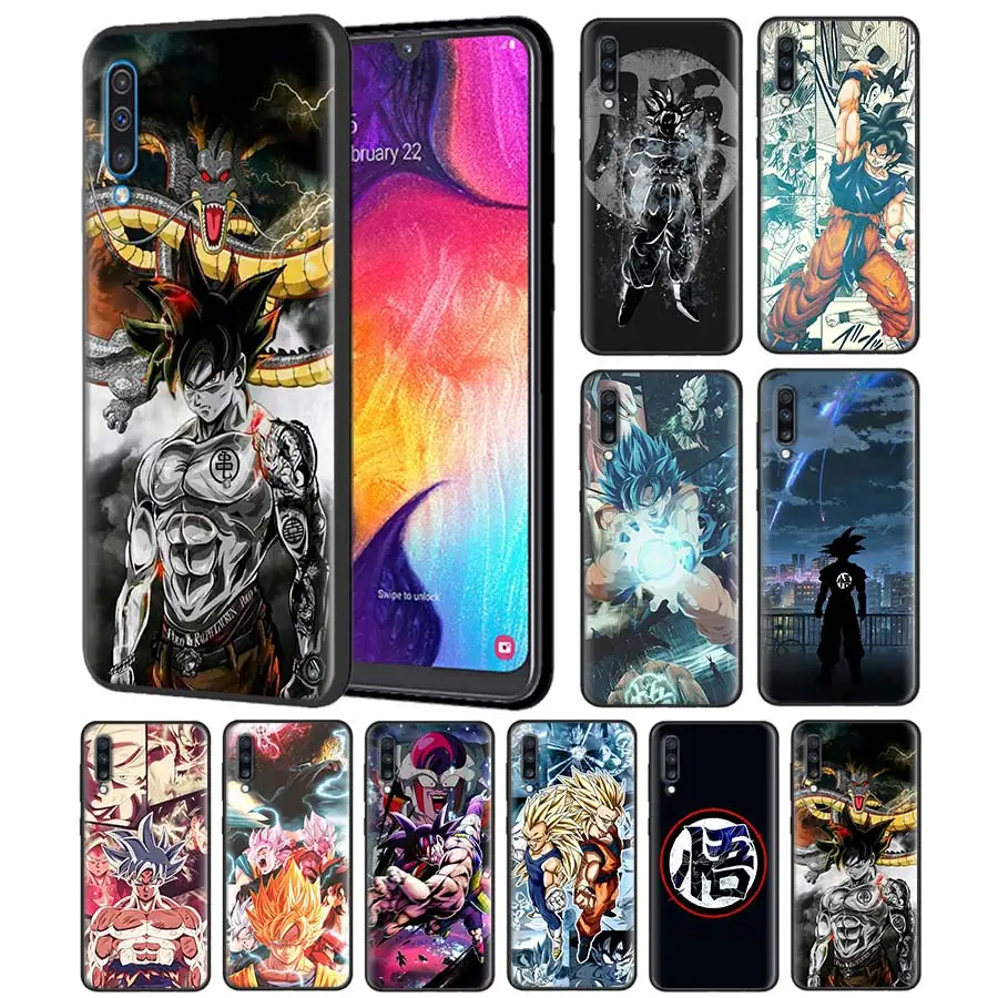Dragonball Goku Z Comic Case for Samsung Galaxy A70 A50 A20e A80 A60 A40 A30 A10 A6 A8 Note 8 9 10 Black Silicone Cover Coque Ca
Dragonball Goku Z Comic Case for Samsung Galaxy A70 A50 A20e A80 A60 A40 A30 A10 A6 A8 Note 8 9 10 Black Silicone Cover Coque Ca