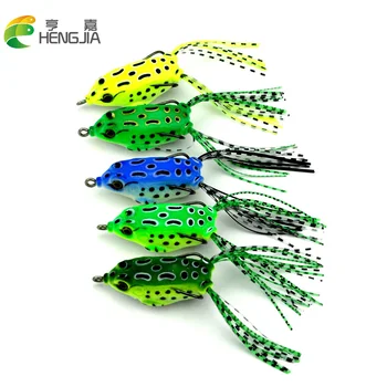 100pcs Topwater 5.5CM 8G Japan frog fishing baits pike fishing lures soft squid plastic wobble isca pesca fishing tackles
100pcs Topwater 5.5CM 8G Japan frog fishing baits pike fishing lures soft squid plastic wobble isca pesca fishing tackles