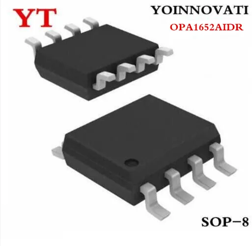 10 шт./лот OPA1652AIDR OPA1652AID OPA1652 1652AIDR 1652 OPAMP AUDIO 18 МГц RRO 8soic IC лучшее качество
10 шт./лот OPA1652AIDR OPA1652AID OPA1652 1652AIDR 1652 OPAMP AUDIO 18 МГц RRO 8soic IC лучшее качество