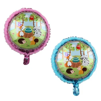 Lucky 50pcs/lot Cartoon Hedgehog Fox Foil Balloon Inflatable Toys Party Decorations Globos Cartoon Character Squirrel Balloons
Lucky 50pcs/lot Cartoon Hedgehog Fox Foil Balloon Inflatable Toys Party Decorations Globos Cartoon Character Squirrel Balloons