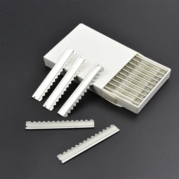 30% Off replaceable hairdresser razor blades haircutter for straight barber razor scissors thinning razor hairdressing blade
30% Off replaceable hairdresser razor blades haircutter for straight barber razor scissors thinning razor hairdressing blade