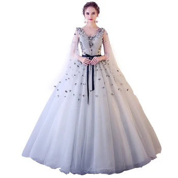 Long Evening Dress 2019 Sweet Tulle Elegent Ball Gown Party Dress Vestido De Festa Formal Dress Prom Dresses Robe De Soiree
Long Evening Dress 2019 Sweet Tulle Elegent Ball Gown Party Dress Vestido De Festa Formal Dress Prom Dresses Robe De Soiree
