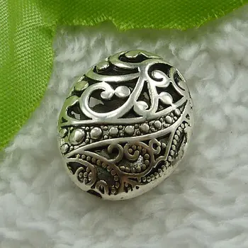 80 pieces antique silver nice hollow spacers 22x18mm #2727
80 pieces antique silver nice hollow spacers 22x18mm #2727