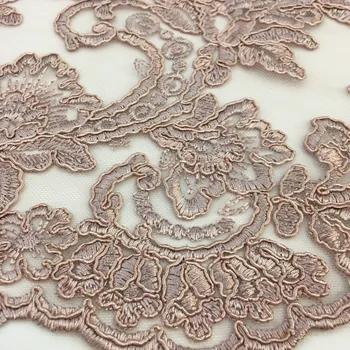free shipping corded lace fabric/guipure lace/corded embroidery 5yards/lot for bridal dress/party dress/gown/lady garment
free shipping corded lace fabric/guipure lace/corded embroidery 5yards/lot for bridal dress/party dress/gown/lady garment