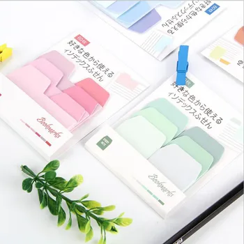 Children's stationery Cute Gradient Color Index Stickers Classification Notes Notepad Office Tips Convenience Stickers 2pc
Children's stationery Cute Gradient Color Index Stickers Classification Notes Notepad Office Tips Convenience Stickers 2pc