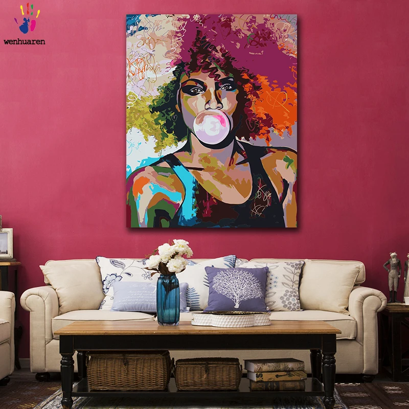 DIY colorings pictures by numbers with colors Black girl blowing bubbles picture drawing painting by numbers framed Home
DIY colorings pictures by numbers with colors Black girl blowing bubbles picture drawing painting by numbers framed Home