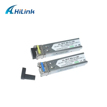 Free Shipping! WDM Module 1.25G 1310nm/1550nm 60km SC/LC Connector With DDM BiDi SFP Transceiver
Free Shipping! WDM Module 1.25G 1310nm/1550nm 60km SC/LC Connector With DDM BiDi SFP Transceiver