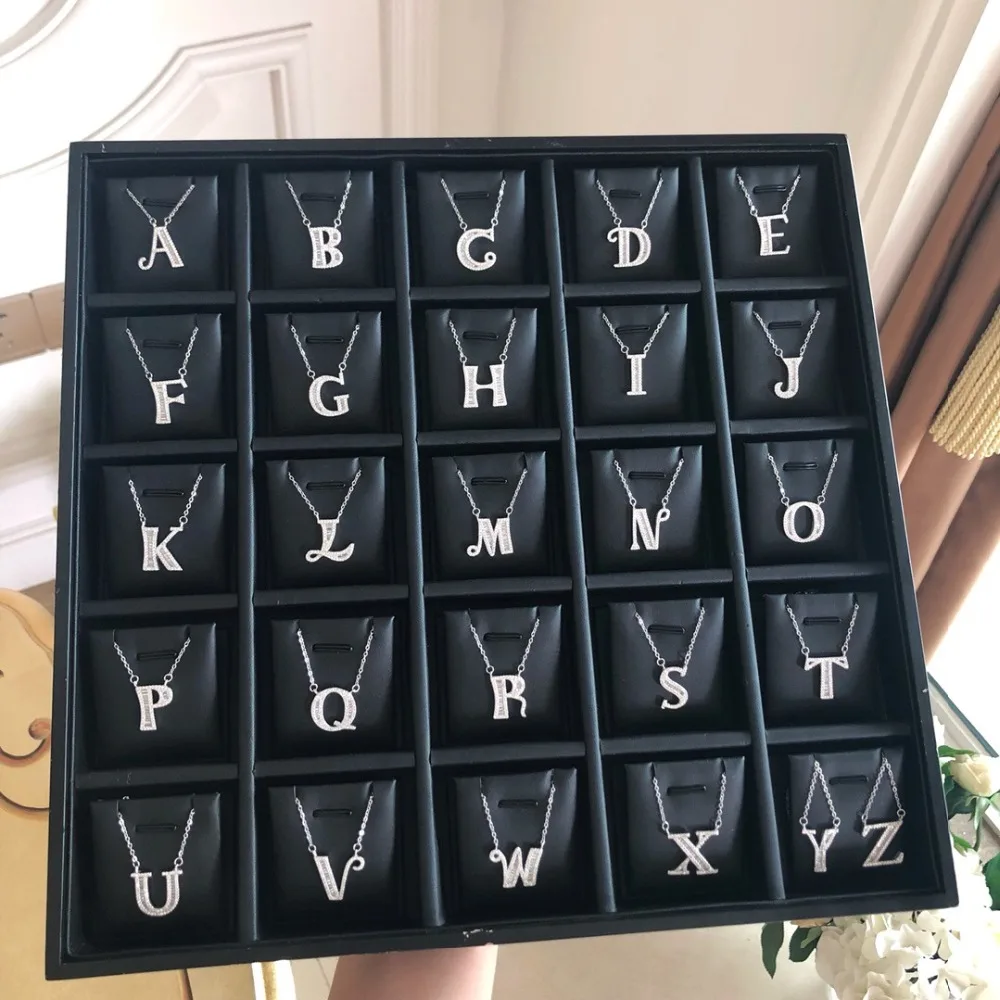 26 letters initial Necklacer alphabet letter Necklace Initials Name Necklaces Pendant for Women Girls Best Birthday Gift
26 letters initial Necklacer alphabet letter Necklace Initials Name Necklaces Pendant for Women Girls Best Birthday Gift