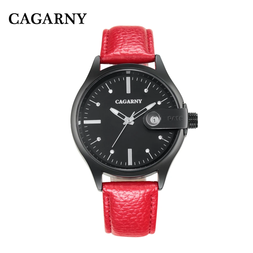 cagarny quartz watch women clock fashion wristwatches 2017 free shipping (1)