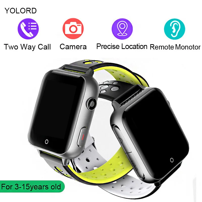 Smart Children Students Teenagers Precise Location Kids SIM Card Touch Screen SOS Call Tracker SmartWatch Music 32GB
Smart Children Students Teenagers Precise Location Kids SIM Card Touch Screen SOS Call Tracker SmartWatch Music 32GB
