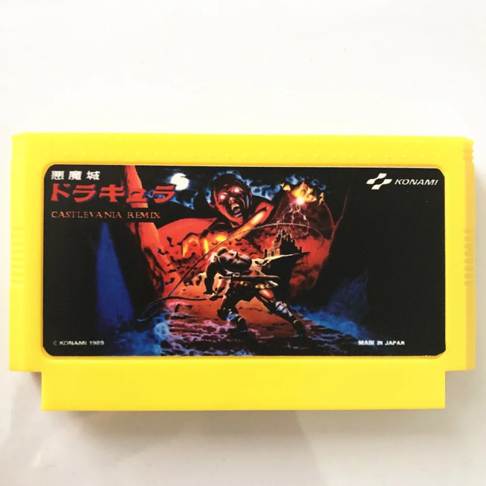42 in 1 Castlevania collection for 8 bit 60 pins games player
42 in 1 Castlevania collection for 8 bit 60 pins games player