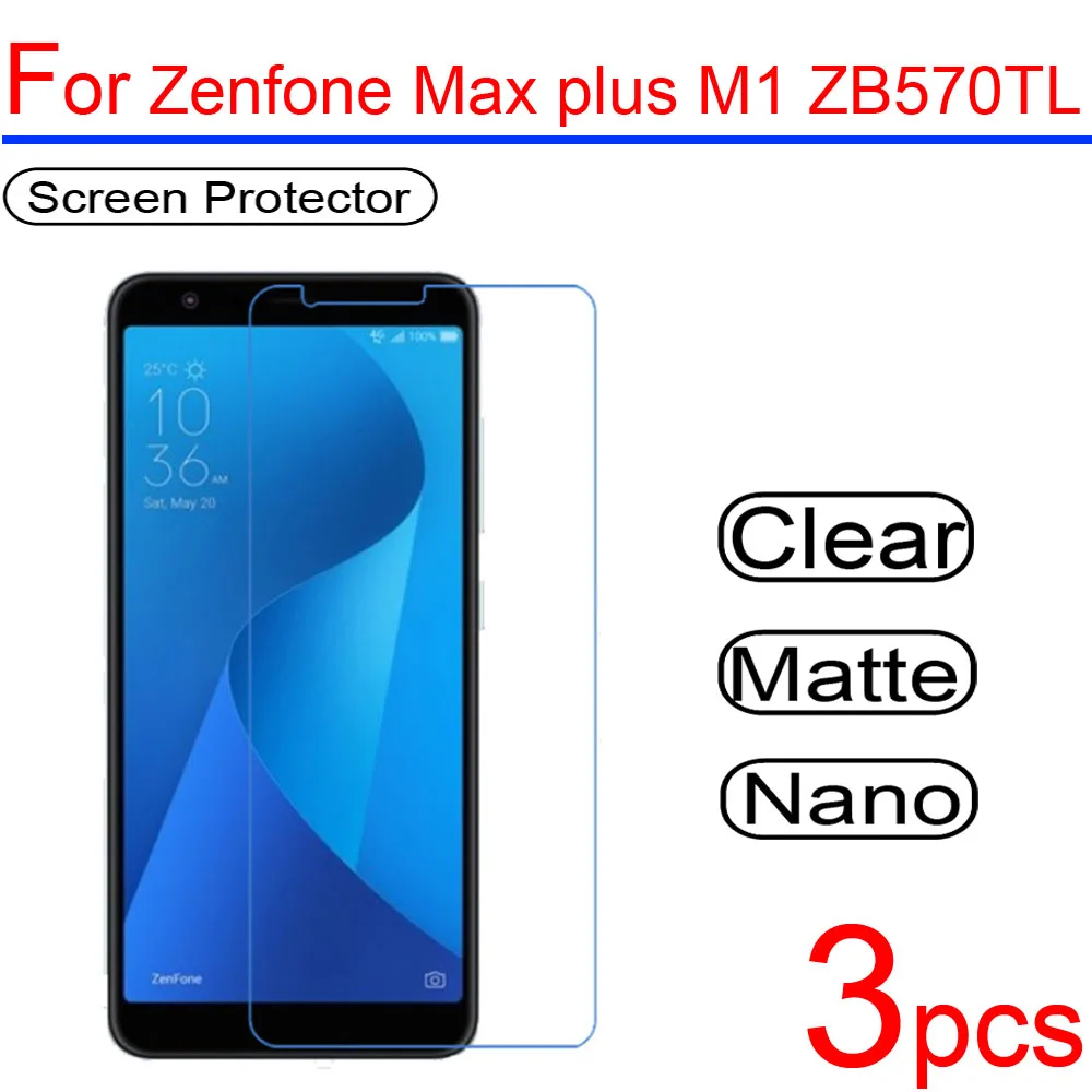 3pcs ultra clear Soft LCD Screen Protectors film guard Cover For Asus Zenfone Max pro Plus(M1) ZB570TL ZB601KL Protective Film
3pcs ultra clear Soft LCD Screen Protectors film guard Cover For Asus Zenfone Max pro Plus(M1) ZB570TL ZB601KL Protective Film