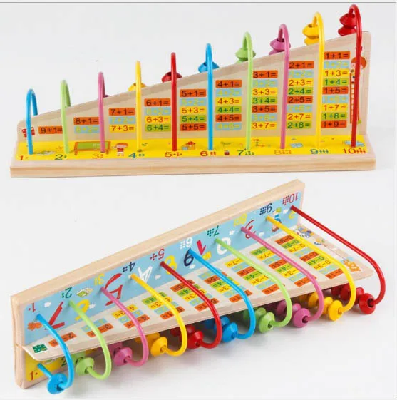 Children Puzzle Math Toy Addition And Subtraction Computing rack Early Education Toy For Kids
Children Puzzle Math Toy Addition And Subtraction Computing rack Early Education Toy For Kids