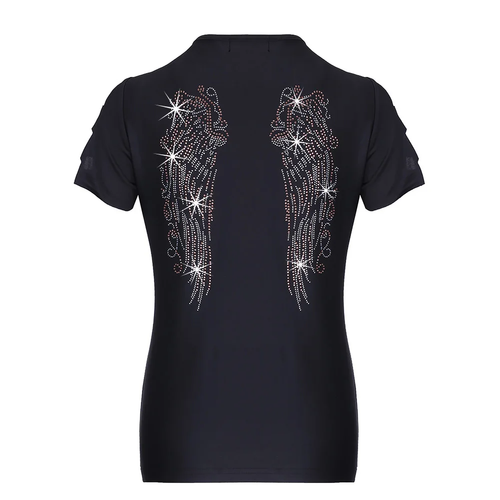 Women Angel Wings Print T Shirt Short Sleeve O-neck Summer Fashion Streetwear Casual Tops
Women Angel Wings Print T Shirt Short Sleeve O-neck Summer Fashion Streetwear Casual Tops