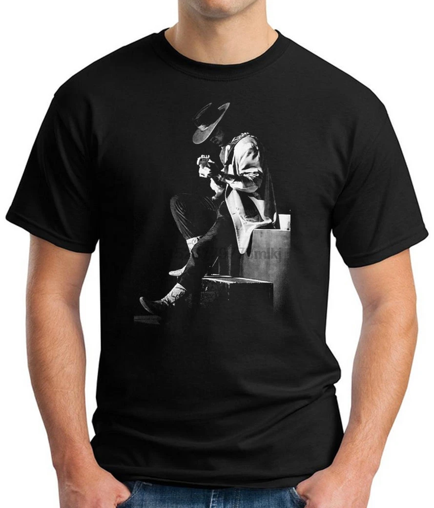 T-SHIRT Stevie Ray Vaughan SRV Blues Guitar Strat Stratocaster Austin Texas 2019 Fashion 100% Cotton Slim Fit Top T Shirt
T-SHIRT Stevie Ray Vaughan SRV Blues Guitar Strat Stratocaster Austin Texas 2019 Fashion 100% Cotton Slim Fit Top T Shirt