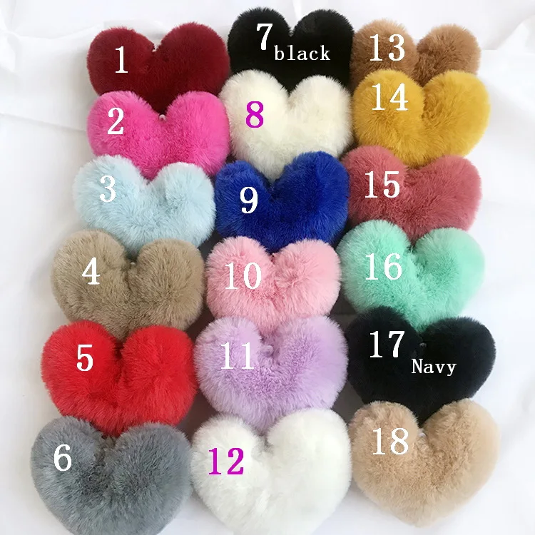 Cute Faux Fur Heart Hair Clip Barrettes Hair Bow Alligator Hairpins For Girls Princess Winter Headware Hair Accessories GR140
Cute Faux Fur Heart Hair Clip Barrettes Hair Bow Alligator Hairpins For Girls Princess Winter Headware Hair Accessories GR140