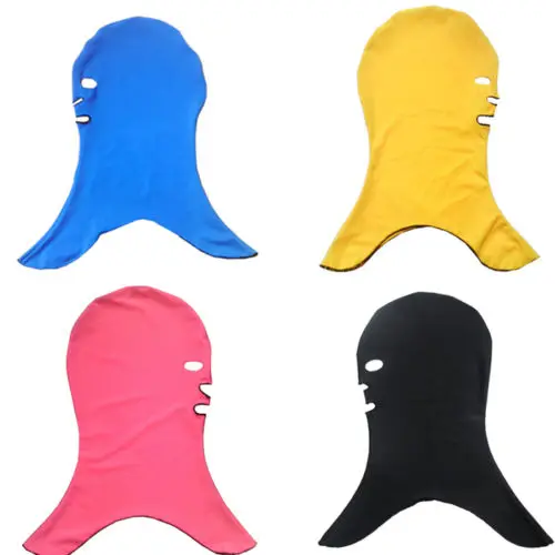 Lycra Snorkelling diving mask cap Full Face and Neck Mask Sunscreen UV Protection mask Swimming Face kini facekini swimming caps
Lycra Snorkelling diving mask cap Full Face and Neck Mask Sunscreen UV Protection mask Swimming Face kini facekini swimming caps
