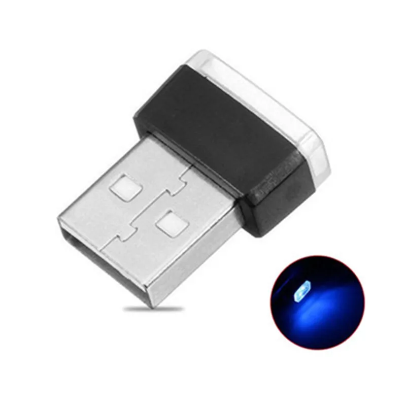 Car Atmosphere Lights LED Mini USB Cigarette Lighter Decorative Lights Lamp PC with USB Sockets Emergency Lighting Car-Styling
Car Atmosphere Lights LED Mini USB Cigarette Lighter Decorative Lights Lamp PC with USB Sockets Emergency Lighting Car-Styling