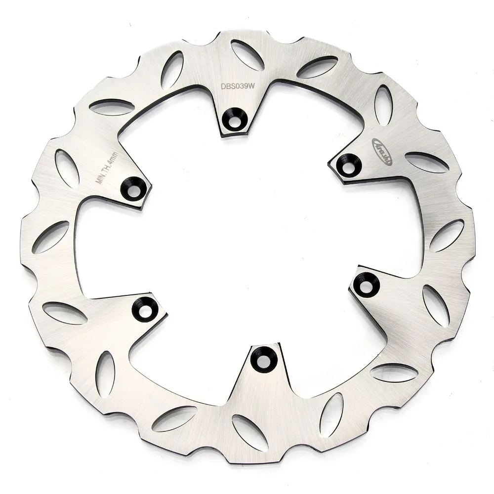 Motorcycle Rear Brake Disc Rotor for Suzuki RM 125 250 1999-2005 DRZ SM 400 2005-2009
Motorcycle Rear Brake Disc Rotor for Suzuki RM 125 250 1999-2005 DRZ SM 400 2005-2009