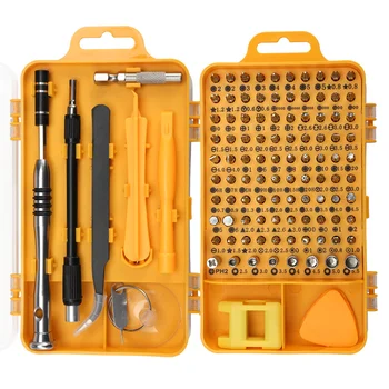 108 In 1 Multi-Function Screwdriver Tool For Computer Mobile Phone Digital Electronic Device Repairing Hand Home Tools Bit 
108 In 1 Multi-Function Screwdriver Tool For Computer Mobile Phone Digital Electronic Device Repairing Hand Home Tools Bit