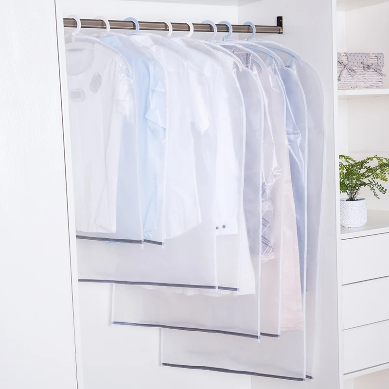Clothing Covers Magnetic clothes dust cover coat storage bag Water laundry dust bag cover dust cover
Clothing Covers Magnetic clothes dust cover coat storage bag Water laundry dust bag cover dust cover