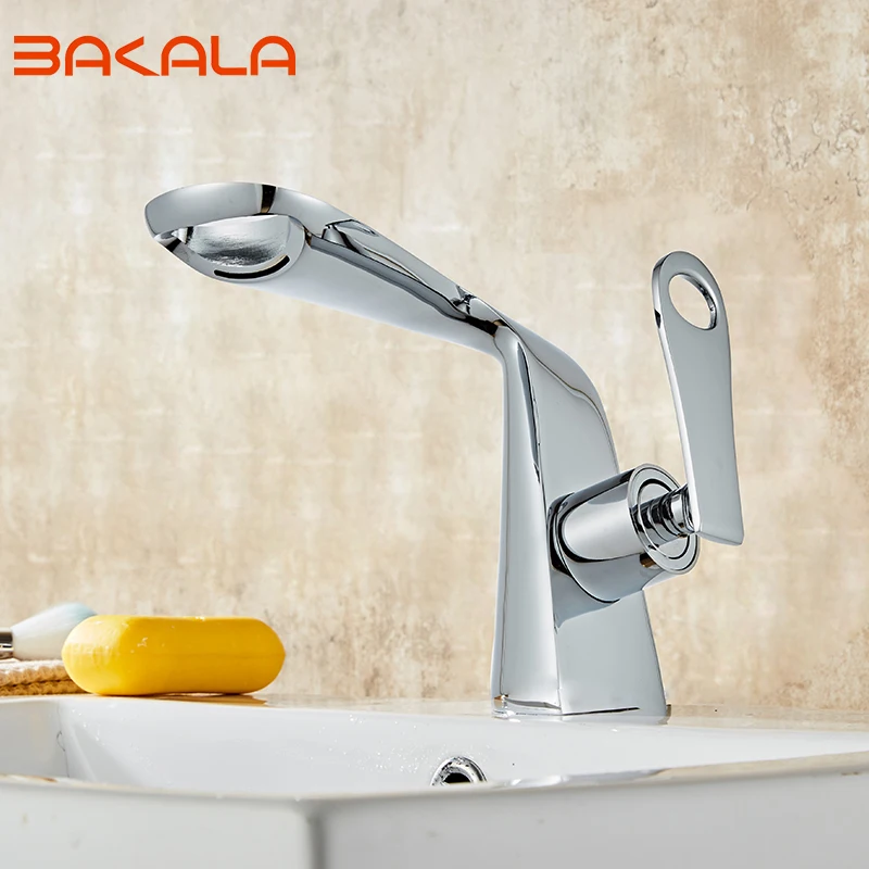 New Arrivals white and gold Bathroom Faucet hot and cold Crane Brass Basin Faucet Waterfall Sink Faucet Single Handle water tap
New Arrivals white and gold Bathroom Faucet hot and cold Crane Brass Basin Faucet Waterfall Sink Faucet Single Handle water tap
