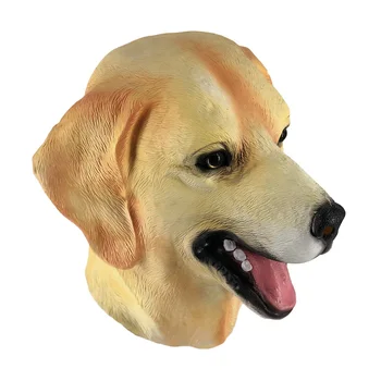 Latex Animal Dog Mask Labrador Mask Disguise Adult Headgear Halloween Mannequin Party Costume Yellow Dog Mask
Latex Animal Dog Mask Labrador Mask Disguise Adult Headgear Halloween Mannequin Party Costume Yellow Dog Mask