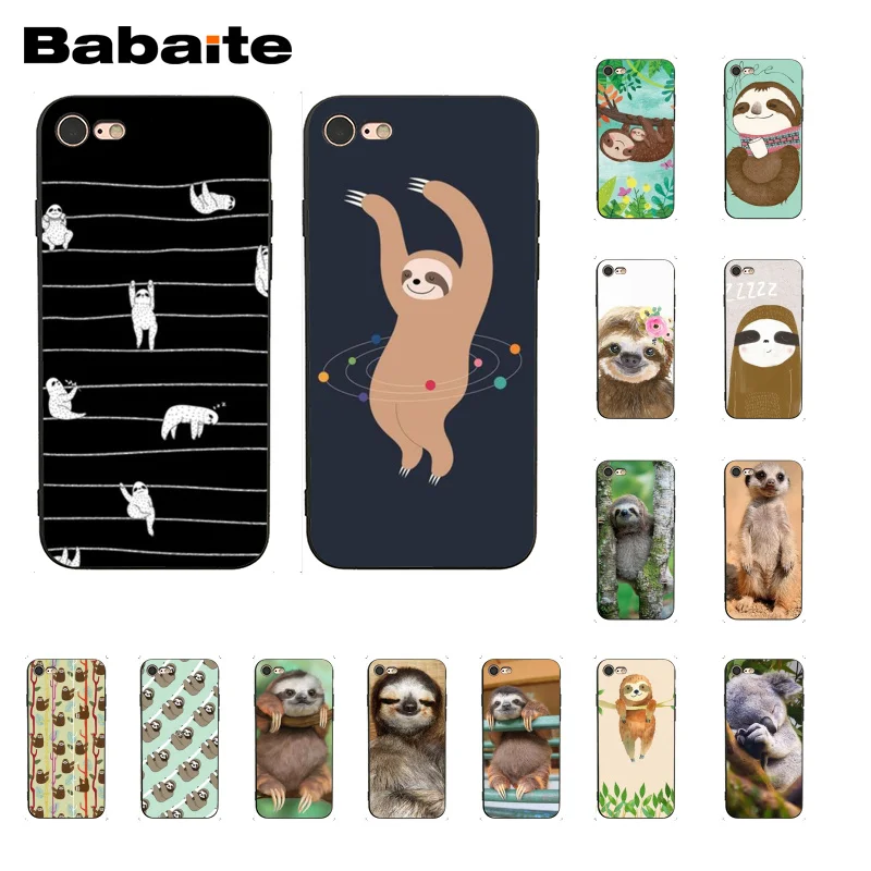 Babaite Cute lovely Sloth Stripe Phone Case for iphone 11 Pro 11Pro Max X XS MAX 6 6s 7 7plus 8 8Plus 5 5S SE XR
Babaite Cute lovely Sloth Stripe Phone Case for iphone 11 Pro 11Pro Max X XS MAX 6 6s 7 7plus 8 8Plus 5 5S SE XR