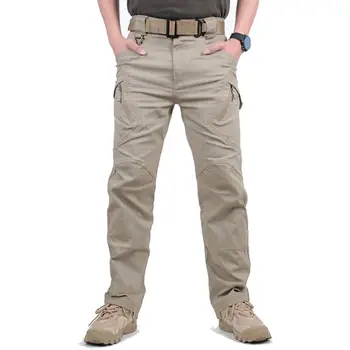 Fashion Men's Cargo Pants Outdoor Sport Army Pants Camping Hiking Pants Military Tactical Combat Pants Multi Pockets Trousers
Fashion Men's Cargo Pants Outdoor Sport Army Pants Camping Hiking Pants Military Tactical Combat Pants Multi Pockets Trousers