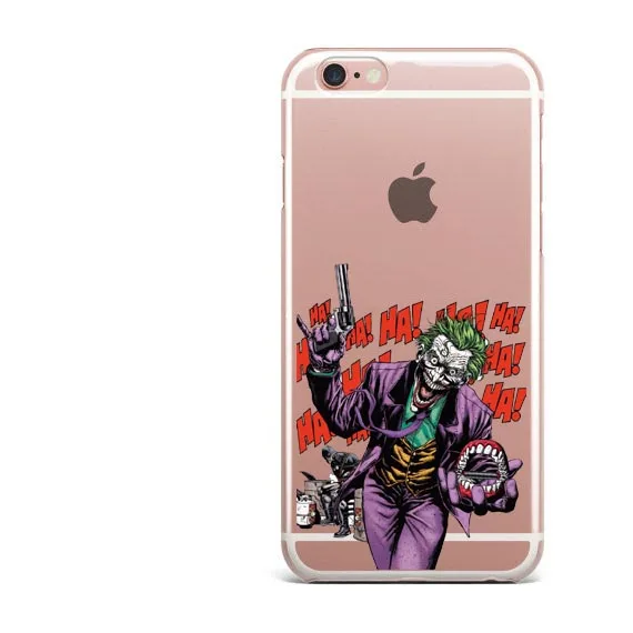 Phone Case Avengers Infinity War Thanos DC Comics Superhero Joker Deadpool Soft Cover for iPhone X 6 6S 7 8 Plus 5S SE XS MAX XR