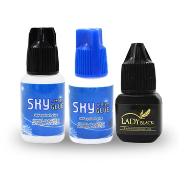 1 bottle 1-2s Dry Time Most Powerful Eyelash Extension Glue Fastest Korea Sky Glue for Eyelash Extensions MSDS Adhesive,5ml
1 bottle 1-2s Dry Time Most Powerful Eyelash Extension Glue Fastest Korea Sky Glue for Eyelash Extensions MSDS Adhesive,5ml