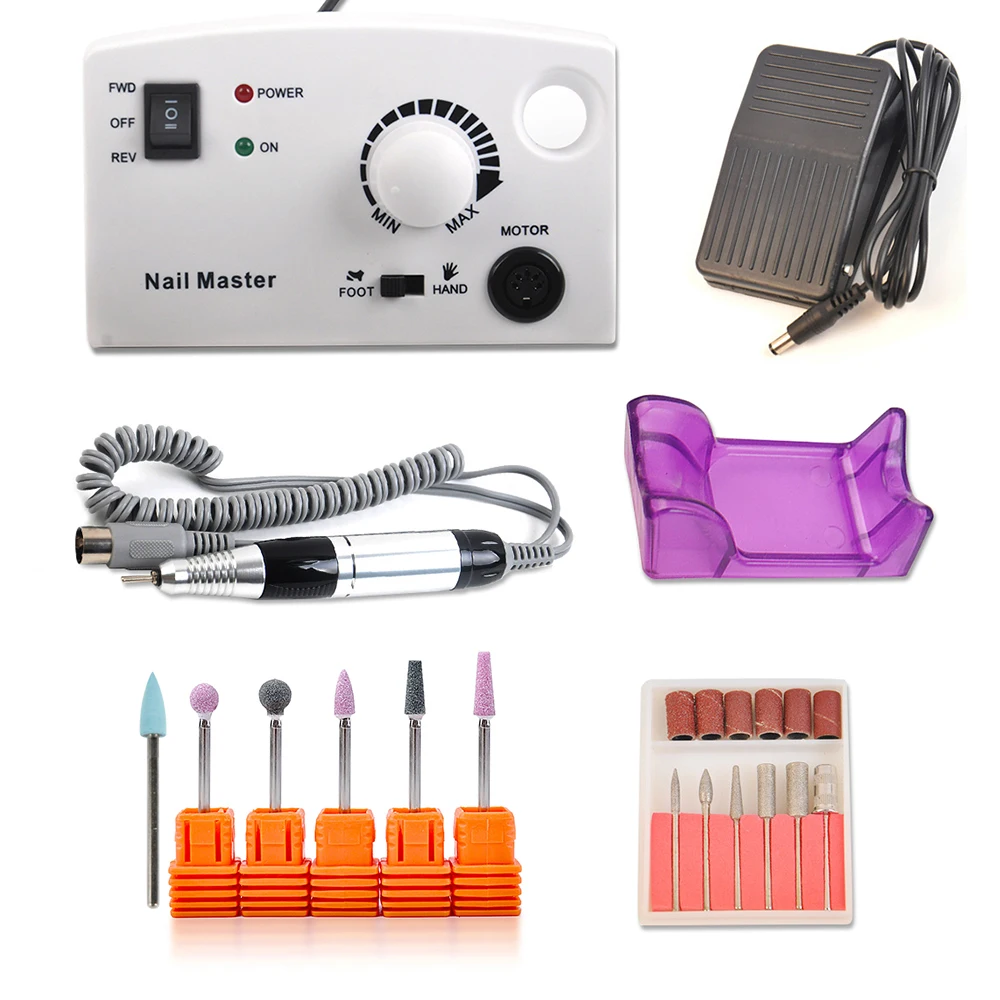 Nail Electric Apparatus for Manicure Milling Drill Bits Set Pedicure Polishing Machine Gel Varnish Remover Grinding Cutters Kit
Nail Electric Apparatus for Manicure Milling Drill Bits Set Pedicure Polishing Machine Gel Varnish Remover Grinding Cutters Kit