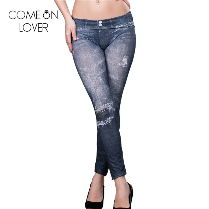 TE2032 Comeonlover brand new fashion print sexy leggings women hot sale faux jean denim leggins popular women fashion jeggings
TE2032 Comeonlover brand new fashion print sexy leggings women hot sale faux jean denim leggins popular women fashion jeggings