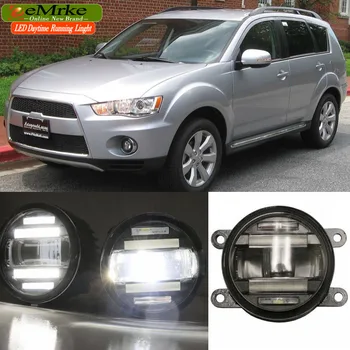 eeMrke Car Styling For Mitsubishi Outlander 2007- up in 1 LED Fog Light Lamp DRL With Lens Daytime Running Lights
eeMrke Car Styling For Mitsubishi Outlander 2007- up in 1 LED Fog Light Lamp DRL With Lens Daytime Running Lights