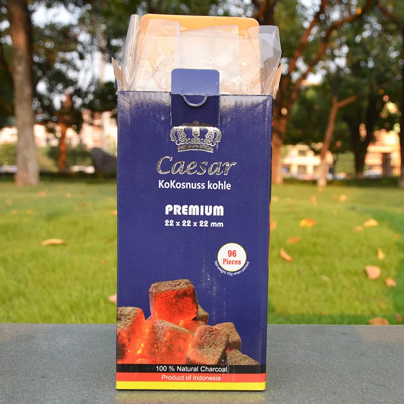 96 Pcs/Box 100% Natural Charcoal For Shisha Hookah Coal Quick Lighting Narguile Chicha Sheesha Waterpijp Accessories
96 Pcs/Box 100% Natural Charcoal For Shisha Hookah Coal Quick Lighting Narguile Chicha Sheesha Waterpijp Accessories