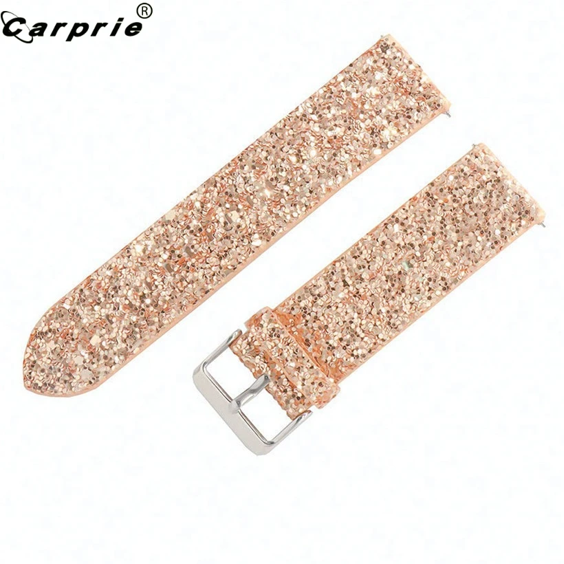 CARPRIE 20mm Watch Strap Rlacement Accessory Bling Shiny Leather Watch Bands For Samsung Galaxy Smart Wristband 81119
CARPRIE 20mm Watch Strap Rlacement Accessory Bling Shiny Leather Watch Bands For Samsung Galaxy Smart Wristband 81119