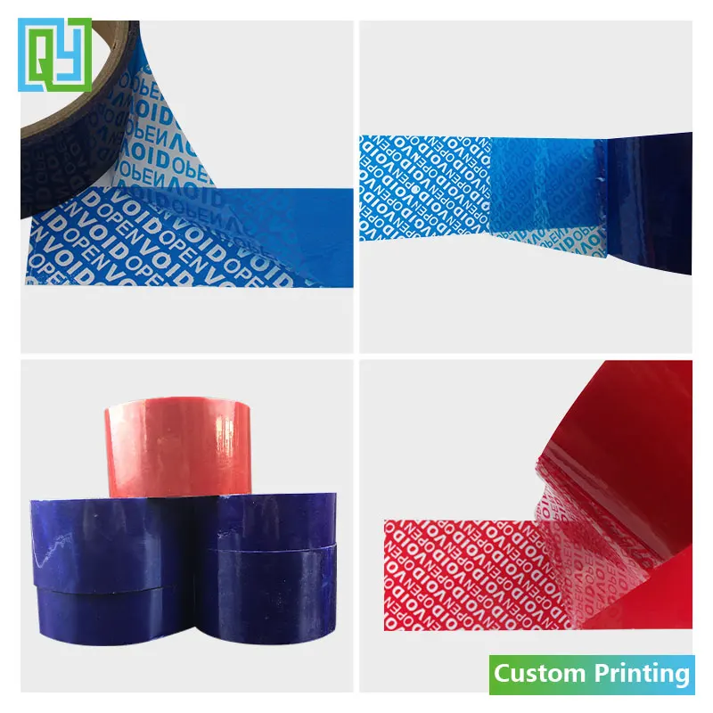 Red Blue VOID OPEN Tapes safety tamper evident security labels box envelope sealing tapes torn invalid security label sticker
Red Blue VOID OPEN Tapes safety tamper evident security labels box envelope sealing tapes torn invalid security label sticker
