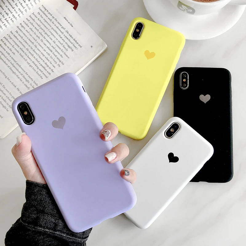 Cute Cartoon liquid Soft Silicone Phone case for iphone 6 6s 7 plus 8plus X XS XR XS Max Fashion Lovely heart back cover
Cute Cartoon liquid Soft Silicone Phone case for iphone 6 6s 7 plus 8plus X XS XR XS Max Fashion Lovely heart back cover