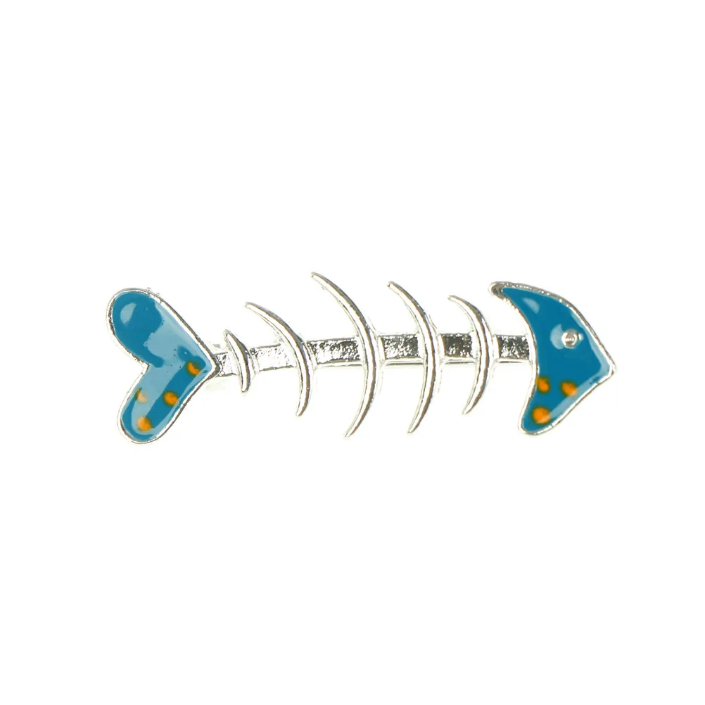 Cartoon Enamel Brooch Cute Fish Bones Enamel Brooch Pin Badge Decorative Jewelry Style Brooches For Women Gift
Cartoon Enamel Brooch Cute Fish Bones Enamel Brooch Pin Badge Decorative Jewelry Style Brooches For Women Gift