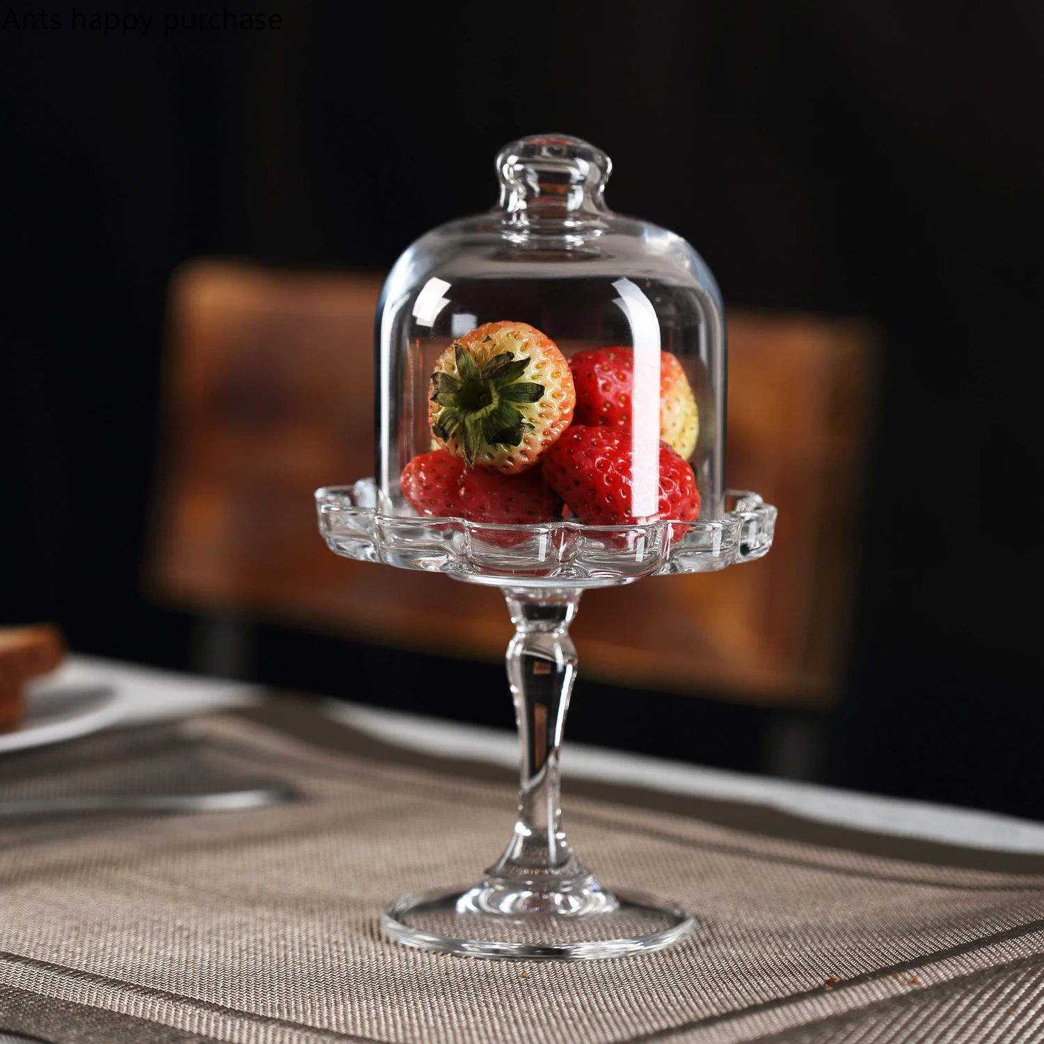 Round Glass Cake Stand Dessert Display Stand Glass Cover Cake Tool for Bar Family Wedding Christmas Decoration
Round Glass Cake Stand Dessert Display Stand Glass Cover Cake Tool for Bar Family Wedding Christmas Decoration