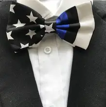 10Pcs/lot American Police Mens Tie Flag Bow Ties Mens Bowknot Cravat Neckwear for Wedding Trade mission
10Pcs/lot American Police Mens Tie Flag Bow Ties Mens Bowknot Cravat Neckwear for Wedding Trade mission