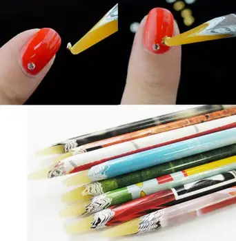 New Arrive Easily Picking Up Rhinestone Picker Pen Wooden Wax Pen Nail Manicure Tool Random Color
New Arrive Easily Picking Up Rhinestone Picker Pen Wooden Wax Pen Nail Manicure Tool Random Color
