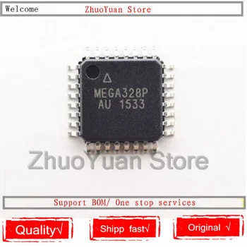 100PCS/lot ATMEGA328P-AU ATMEGA328P MEGA328P-AU LQFP-32 8-bit 32K IC chip New original
100PCS/lot ATMEGA328P-AU ATMEGA328P MEGA328P-AU LQFP-32 8-bit 32K IC chip New original