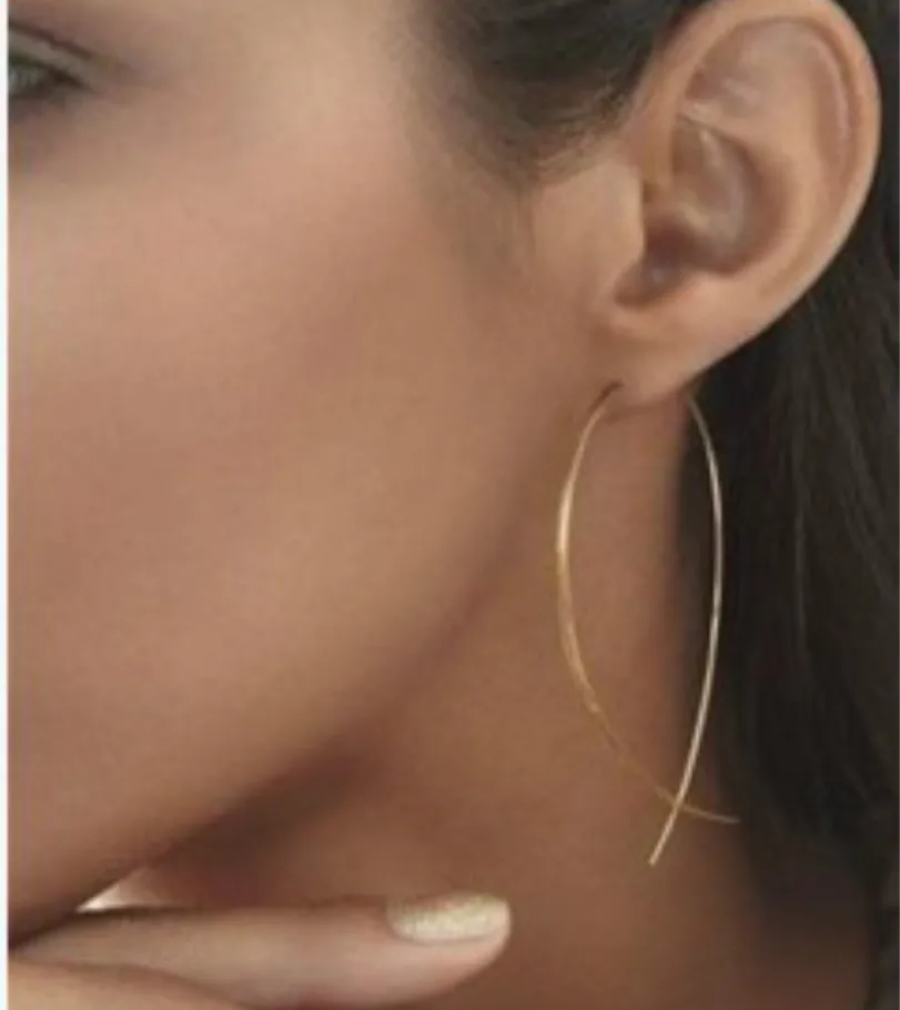 Fashion Jewelry Simple Bohemian Earrings Fish Shaped Design Copper Wire Circle Earrings Jewelry Earrings Womens Elegant Earrings
Fashion Jewelry Simple Bohemian Earrings Fish Shaped Design Copper Wire Circle Earrings Jewelry Earrings Womens Elegant Earrings