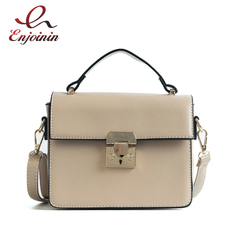 Vintage Simple Fashion Metal Buckle Pu Leather Fashion ladies Shoulder Bag Tote Crossbody Messenger Bag Women's Handbag Flap
Vintage Simple Fashion Metal Buckle Pu Leather Fashion ladies Shoulder Bag Tote Crossbody Messenger Bag Women's Handbag Flap