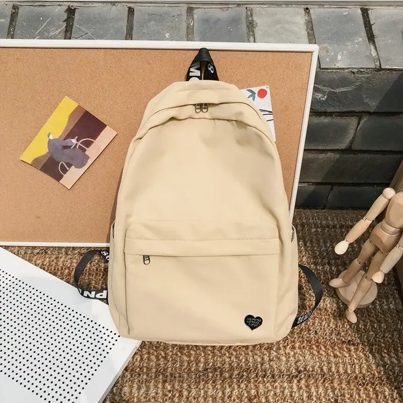 Teenage Girls School Backpack Women Oxford 2019 Summer College Junior High School Student Bagpack Teen Backbag Pink Khaki
Teenage Girls School Backpack Women Oxford 2019 Summer College Junior High School Student Bagpack Teen Backbag Pink Khaki